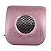 Miss Sweet Nail Dust Collector Vacuum for Polish Acrylic Nails (Pink P)