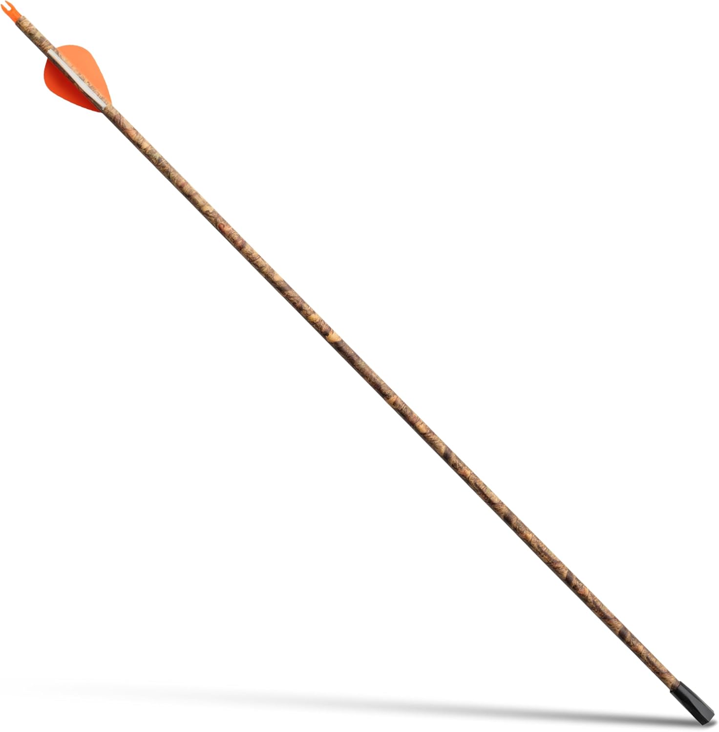 NVS Arrow Antenna for Chevy Ford Toyota - Cars Trucks SUV - Brown & Green Camo