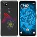 Produktbild PhoneNatic Case kompatibel mit Google Pixel 2 XL Silikon-Hülle Floral Fuchs M1-5
