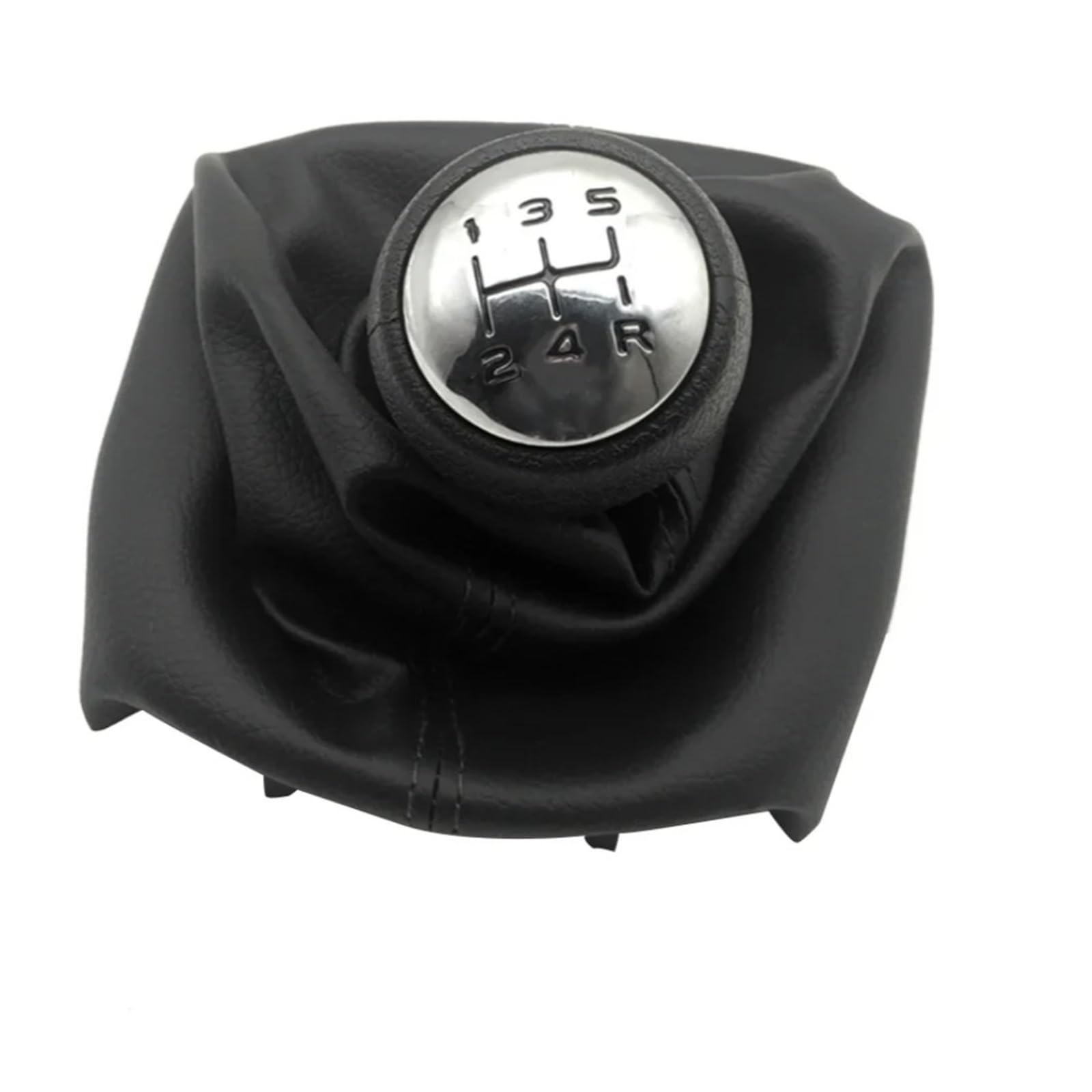 Lozopmtmld Black 5-Speed For Peugeot 206 207 307 For Citroen For C3/For C4/For C5 Sporty Gear Knob