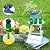SFCOEABR Cute Frog Garden Decor for Outside, Funny Resin Garden Statues Yard Decoration Outdoor, Unique Frog/Rabbit/Monkeys Art Figurines for Patio Lawn House (Frogs a)