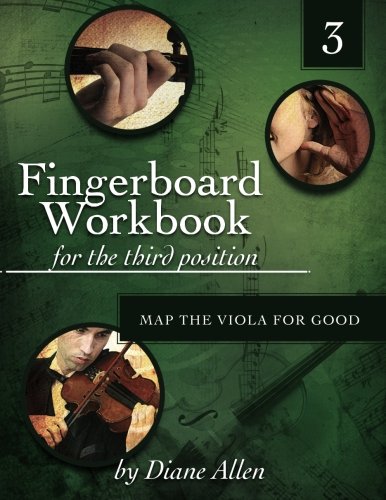Amazon.com: Fingerboard Workbook for the Third Position Map the Viola ...