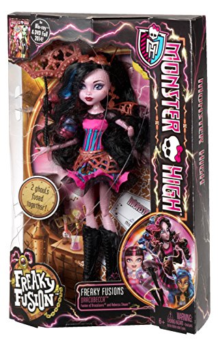Monster High Freaky Fusion Dracubecca Doll #TOP3