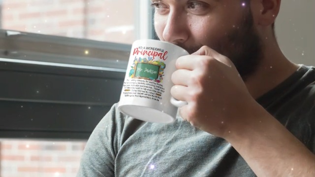 MEDROC Taza De Café Divertida Para Profesores, Cerámica De 11 Onzas, Regalo De Agradecimiento Para Profesores De Parte De Estudiantes, Tazas De Agradecimiento Para Cumpleaños Y Navidad