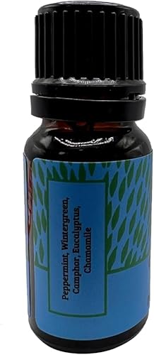 Miniatura 6 de Wild Essentials - Aceite esencial 100% puro para aliviar el resfriado y la gripe mezcla de sinergia, paquete de 2 unidades de 0.3 fl oz, fórmula de