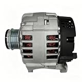 Alternator For 0124515025 06B903016B 06B903016E 06B903016AD 0986044320 8EL738140001 VW PASSAT B5 B6