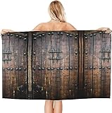 【Taille de la serviette】: Serviette de plage 90 x 180 cm / 35,4 x 70,8 pouces, ces serviettes extra larges sont parfaites pour la plage, au bord de la piscine ou dans la salle de bain à la maison. Chaque serviette présente un design moderne sur un seul côté, tandis que l'autre côté est blanc, créant une ambiance sereine. Serviettes de plage Vacation Essentials