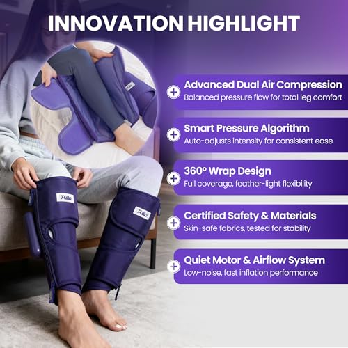 Dispositivo de Cuidado para Piernas V2 con Controlador Morado miniatura 4