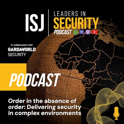 『Order in the absence of order: Delivering security in complex environments』のカバーアート