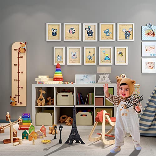 Memovan 8Pcs Paris Cake Topper Eiffel Tower Statue Cake Topper 7 Inch Pairs Eiffel Tower Perfume Bottle Birthday Topper Street Lamp Rose Cake Decoration For Girl Women Spa Paris French Theme Party #TOP5