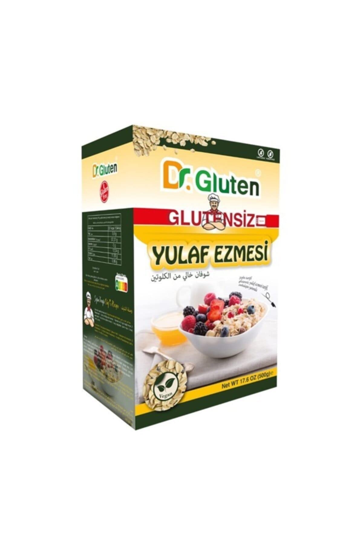 Dr.Gluten Glutensiz Yulaf Ezmesi 500 G