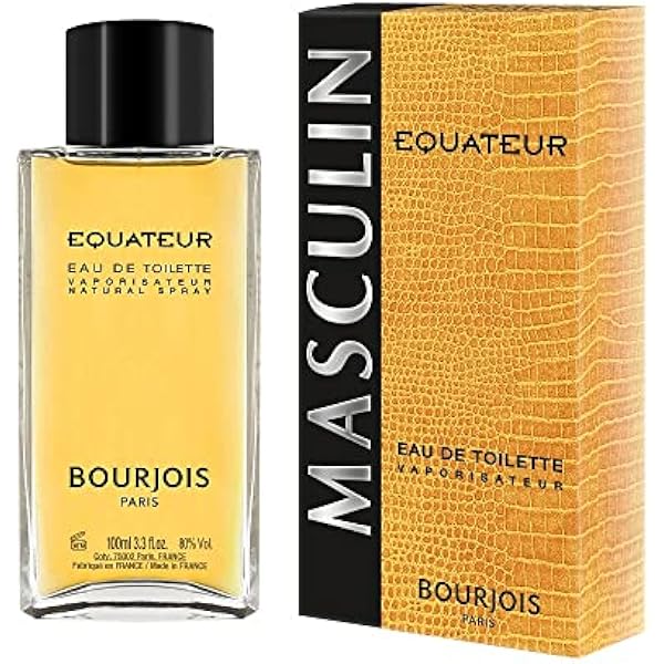 Bourjois Equateur Woda Toaletowa, Wielokolorowy, 100 ml