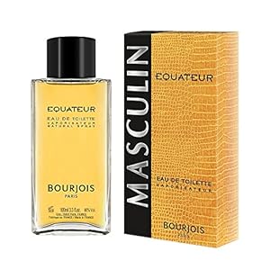 Bourjois – Eau de Toilette Homme Equateur – 100ml