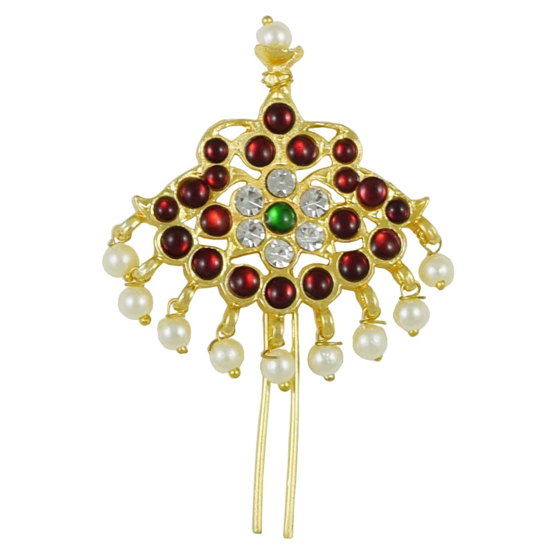 UG PRODUCTS Bharatanatyam Dance Jewellery Hair Pin(712) (B0CQLMP8XY) Amazon Price History, Amazon Price Tracker