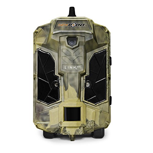 Spypoint 1007248 Link 4GV Trail Camera-12MP HD-Camo
