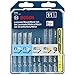 Bosch T11C 11 pc. Laminate/Wood/Metal T-Shank Jig Saw Blade Set