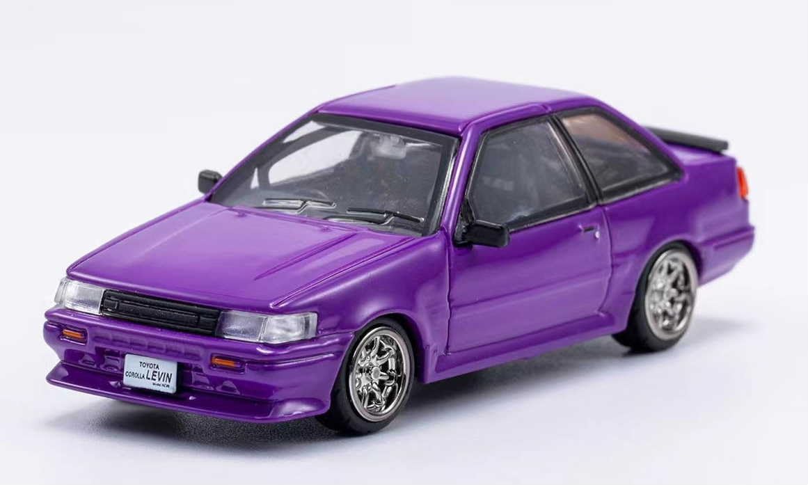Amazon.co.jp: 1/64 ダイキャストチーム カローラ レビン AE86 LEVIN