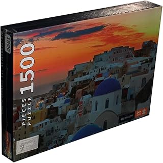 Houses Puzzle - 1500 Pieces - 50293 - HS3-123