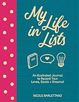 Algopix Similar Product 3 - My Life in Lists An Illustrated