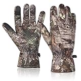Eamber Archery Shooting Gloves,Three Finger Durable Cow Leather Protective Archery Gloves for Recurve Bows Hunting Finger (M 8cm)