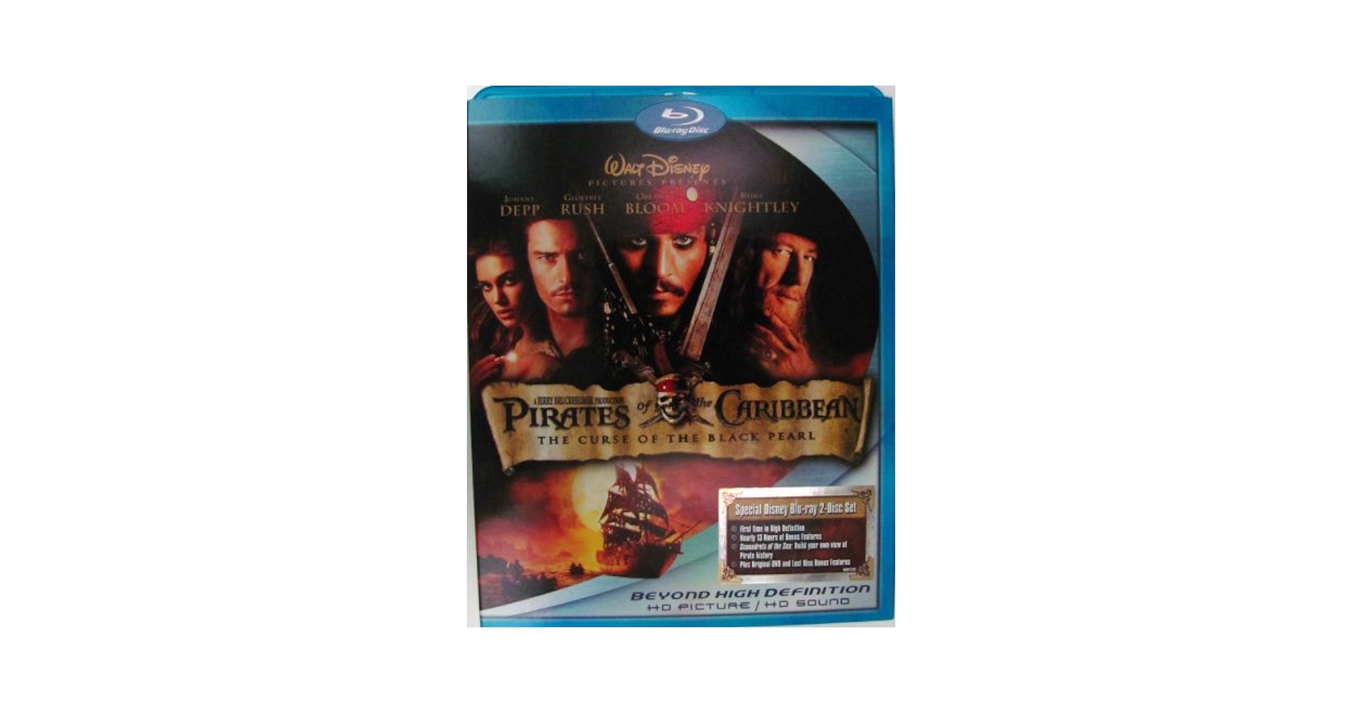 その他 BLACK PEARL DVD Amazon.com: Pirates Of The Caribbean: The Curse Of The Black