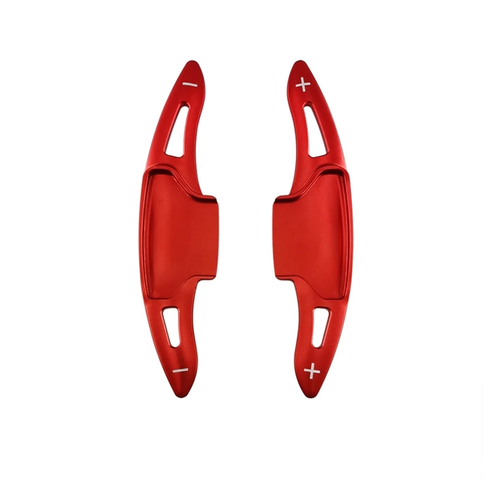 Levas cambio volante compatible con Ford de aluminio anodizado rojo para Explorer 2021-2024 4