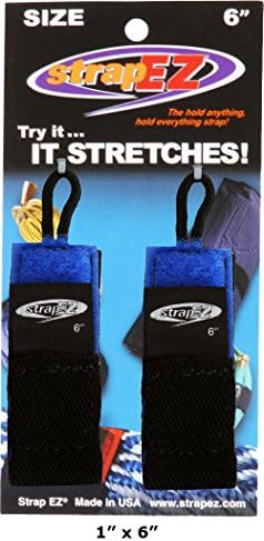 Strap EZ-1" (W) Adjustable, Elastic Strap x 6"(L)-2 Pack-IT Stretches!