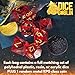 Forged Dice Co. Dice Goblin Mystery DIce Set - RPG Dice Set - DND Dice Set