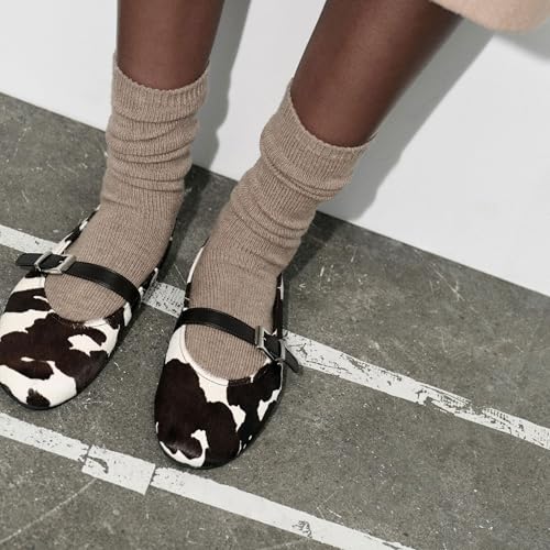 Ballet Flats Shoes for Women Bows Round Head Cute and Comfortable, Elegant for Casual Office or Formal Wear3