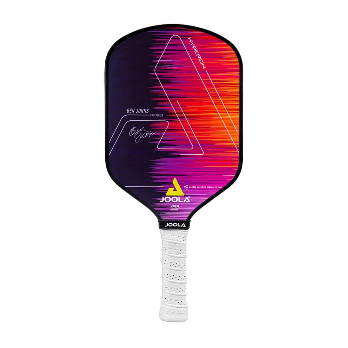 JOOLA Ben Johns CAS 13.5 ピックルボール　パドル JOOLA Ben Johns Hyperion CAS 13.5 Pickleball Paddle - Carbon