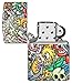 Zippo Crazy Collage 540 Color Pocket Lighter