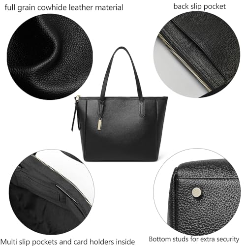 Bolso Tote de Cuero para Mujer miniatura 2