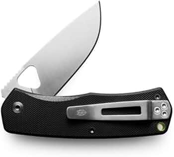 Amazon | JAMES° フォルサム折りたたみ式ポケットナイフ EDC用 2.75