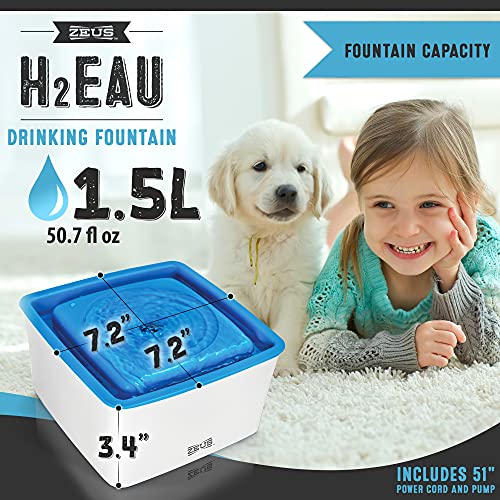 Dispensador de agua elevado para perros ZEUS Mini miniatura 4