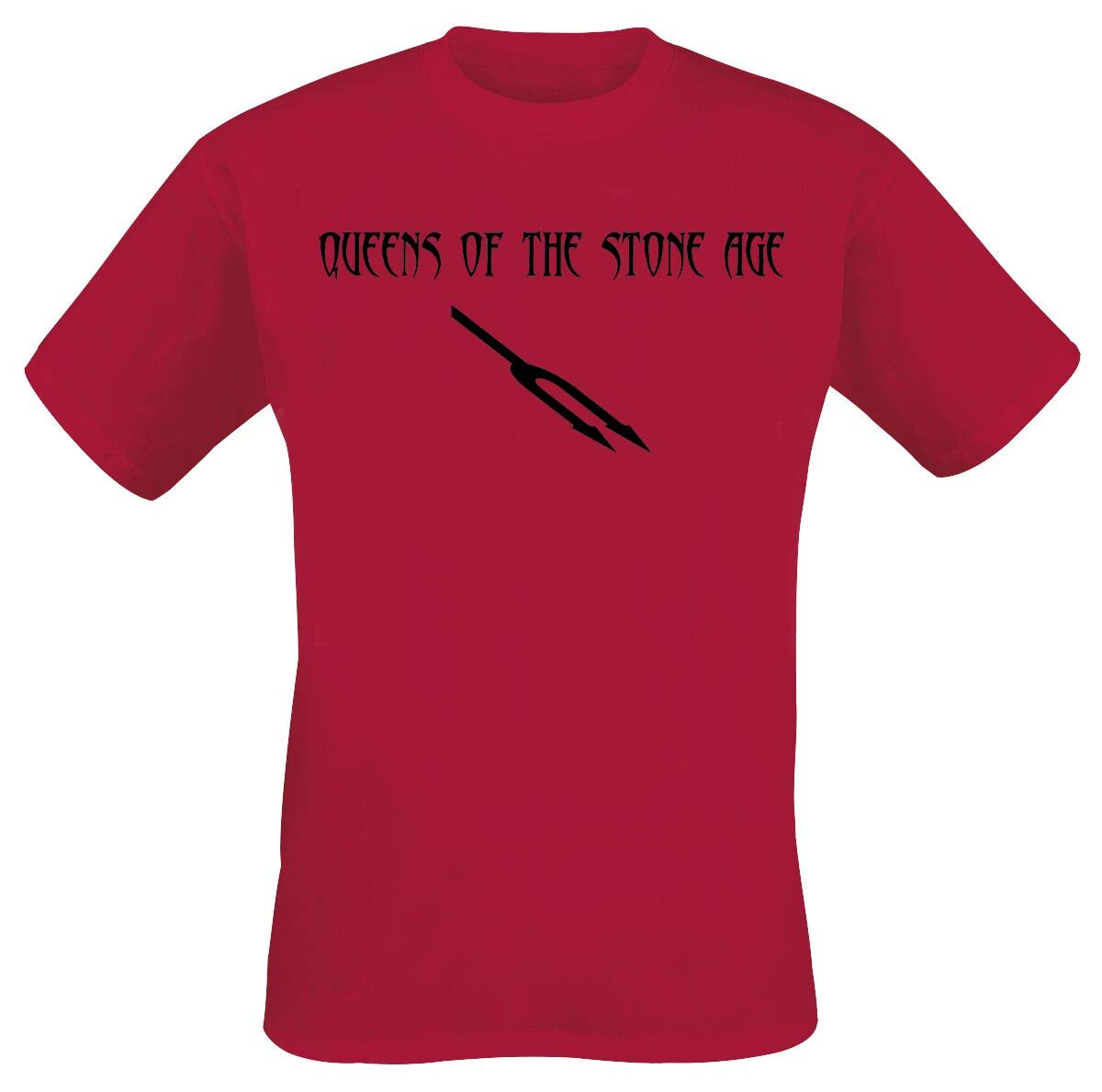 Queens of The Stone Age Deaf Songs T-Shirt red M