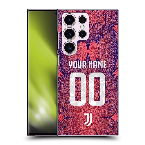 Coque Samsung S23 Ultra Juventus personnalisée troisième kit de match rigide