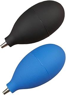 UKCOCO 2 Pçs Bola De Poeira Espanador De Limpeza De Teclado De Computador Limpador De Plástico Soprador De Lente Colorido Soprador De Computador Câmera A Vácuo Soprador De Ar Teclado