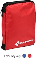 Vista 3 de First Aid Only Kit de primeros auxilios de emergencia Home & Go de 313 piezas (91081)