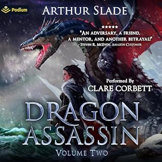 Page de couverture de Dragon Assassin: Volume 2
