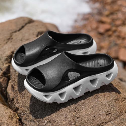 Men's summer indoor and outdoor beach slippers are suitable for family showers3