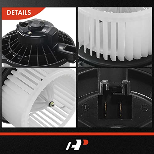A-Premium Front Heater Blower Motor With Fan Cage Replacement For Toyota Camry 2002-2006 Solara 2004-2008 Sienna 2004-2006 #TOP7