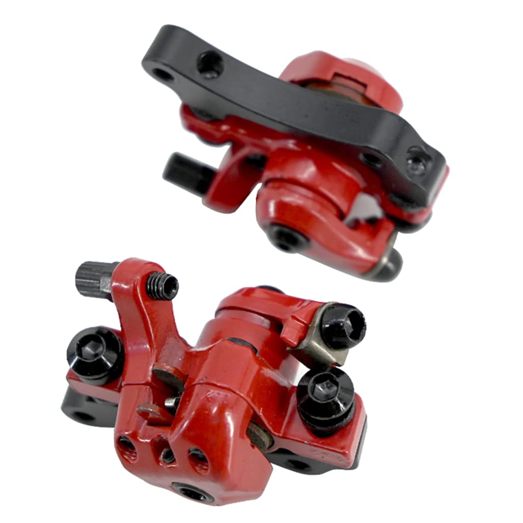 Electric Skateboard Disc Brakes Mechanical Bike Disc Caliper Parts Compatible with KUGOO,1 Pair,Sports