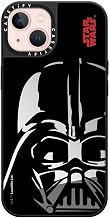 CASETiFY for iPhone 13 Case - Mirror Compatible with MagSafe | Reflective | 4.9 ft. Drop Protection | My Design #588 | Silver On Black