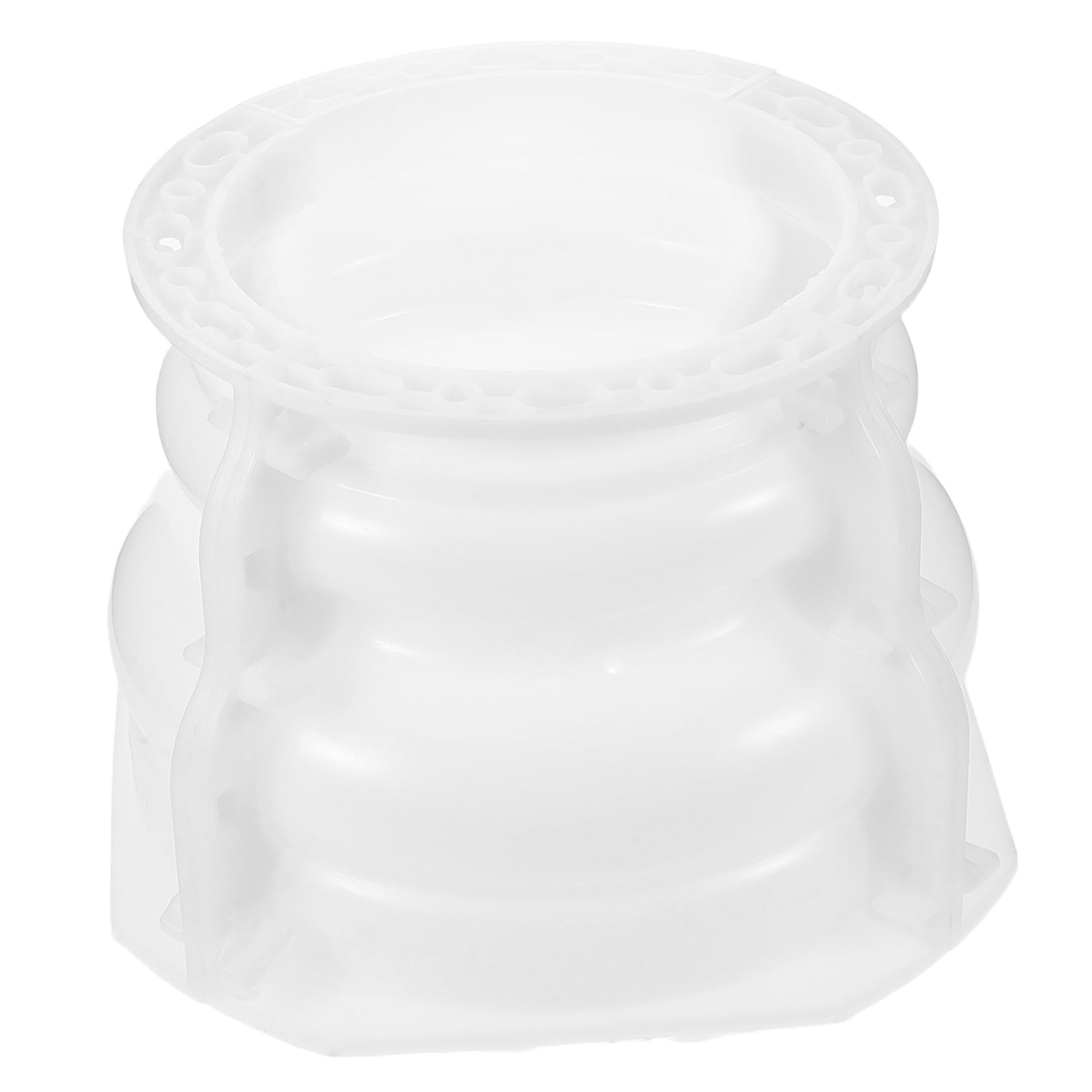 Moule colonne romaine Toyvian réutilisable pour socles de jardin stables