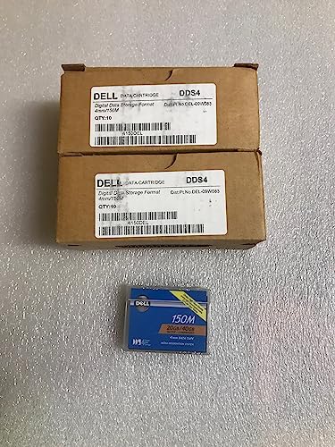 20 Pack 09W083 DDS-4 150M 20/40GB 4MM Tape Cartridges