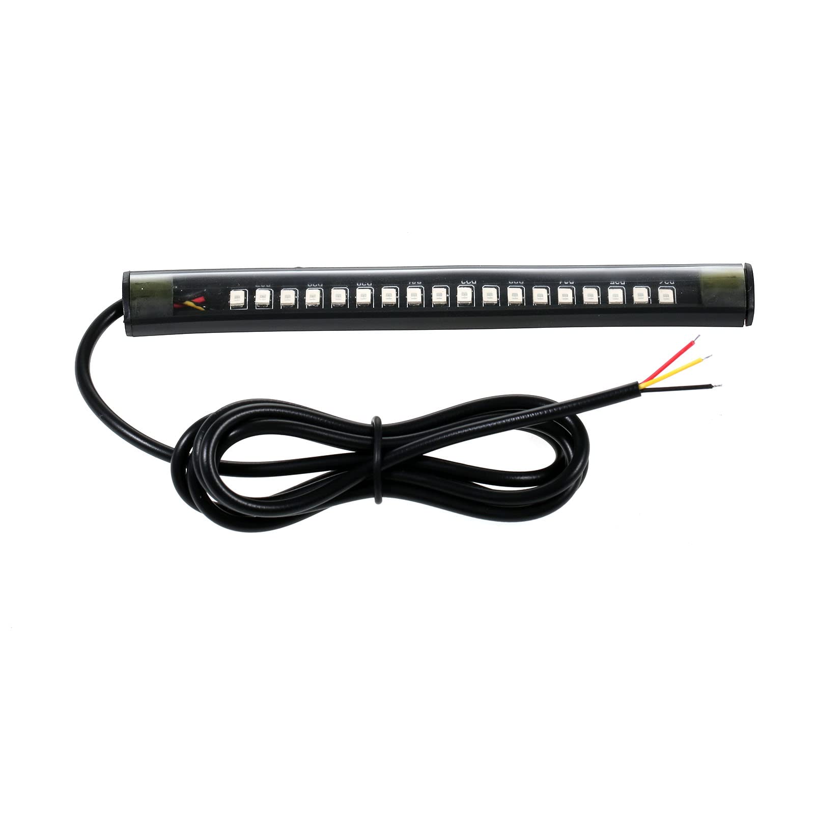 Indicatore di Direzione Indicatori di direzione per Moto Universal 1Pcs 12V Coda del rimorchio Luce di Arresto del Freno Luci della Targa a Flessibili Indicatore di direzione