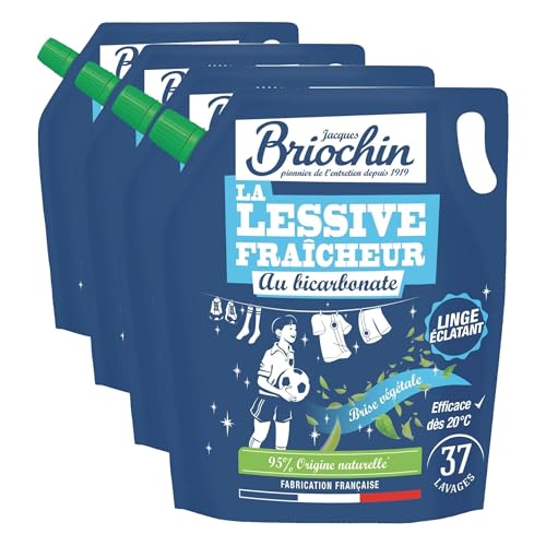 Jacques Briochin Recharge Ma Lessive au bicarbonate de soude - Fraîcheur 1,7L