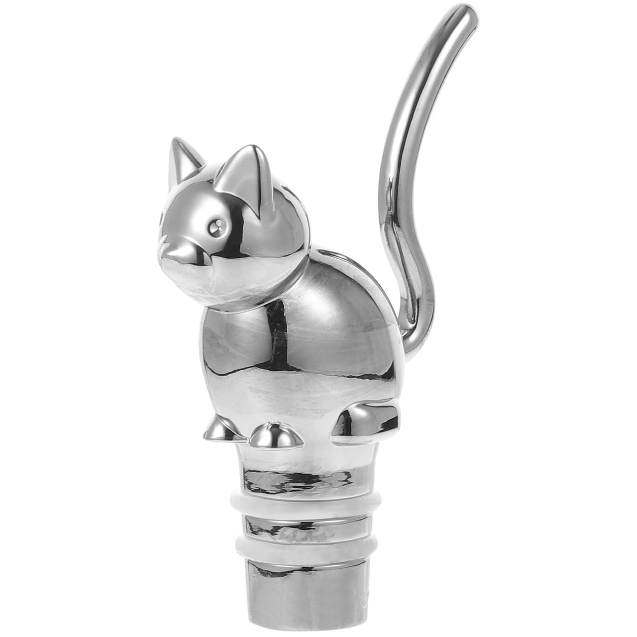 Bouchon de vin tête de chat anti-oxydation pour scellage sous vide hermétique