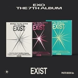 Exist - Photobook Version - Random Cover - incl. 112pg Photobook + more items