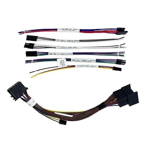 Prefer Warehouse Advanced Audio Integration T-Harness Compatible with Ford